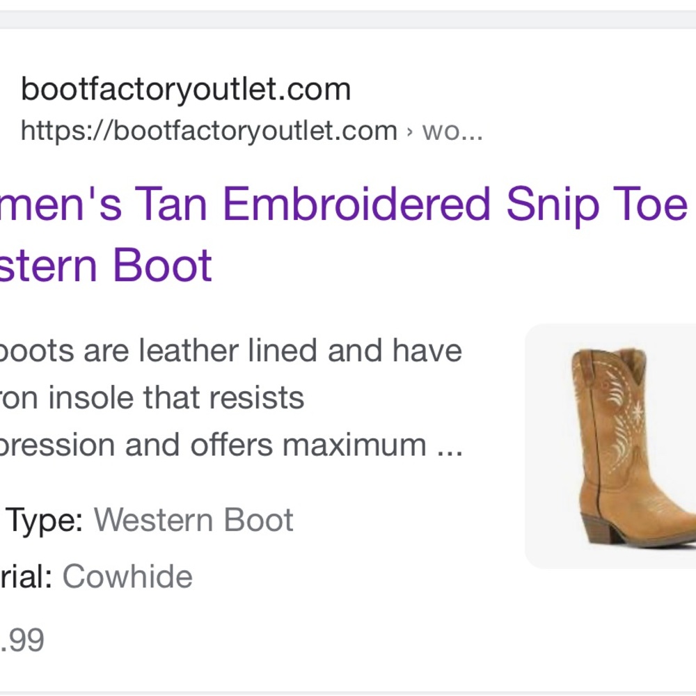 Women’s Boots - Picture 2 of 5